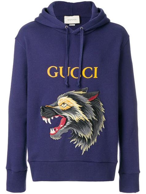 gucci panda hoodie|Gucci sweatshirt.